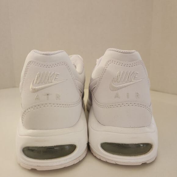 Nike Air Max Command Leather Mens 749760 - White Metallic Silver 102 US 8.5 main image 7